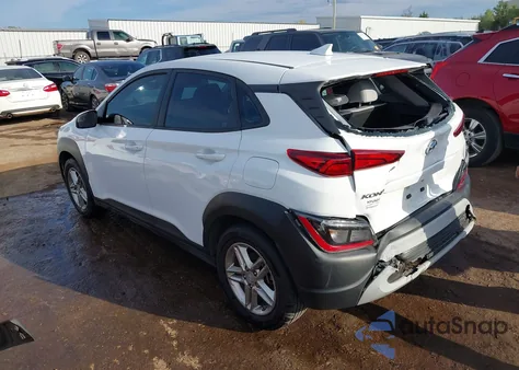 2022 Hyundai Kona Se z USA, uszkodzony, nr VIN KM8K22AB2NU771666